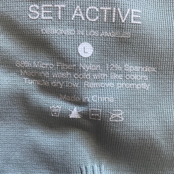 SET ACTIVE SCULPTFLEX™ LEGGINGS GEM SIZE LARGE - Picture 3 of 10